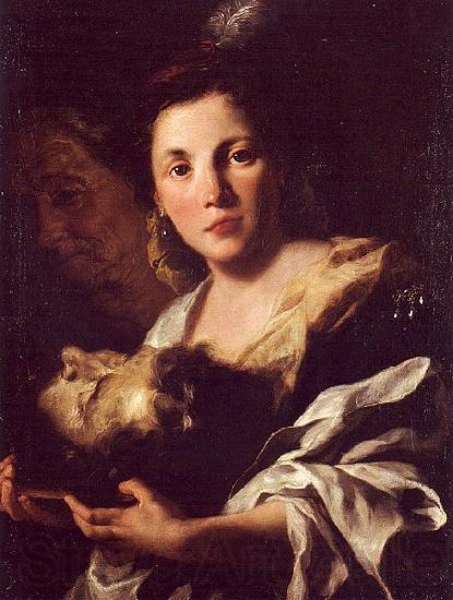 TRAVERSI, Gaspare Salome mit dem Haupt Johannes des Taufers